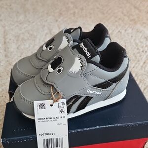 Reebok Kids Gray Koala Sneakers